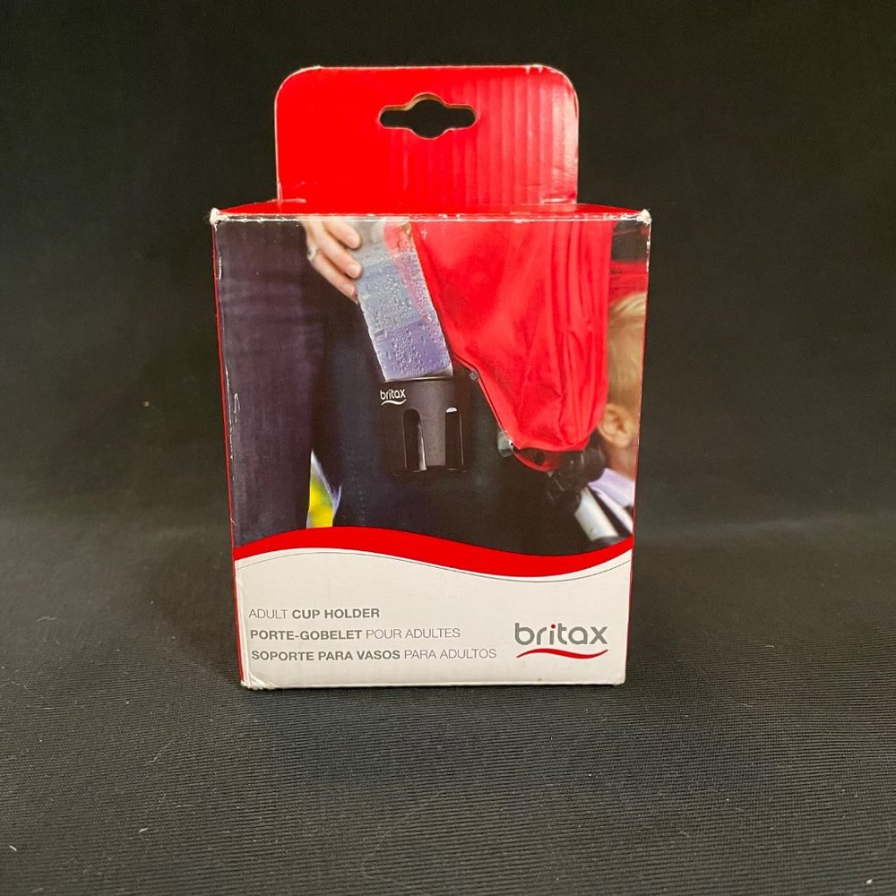 Britax Adult Adjustable Cup Holder NWB